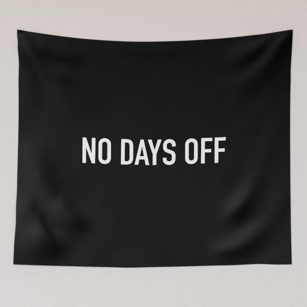 Item preview, No Days Off designed and sold by corbrand.