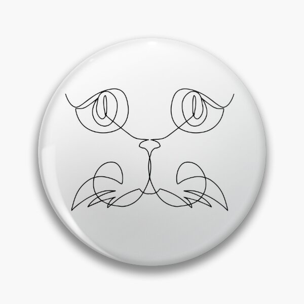 Item preview, sad cat face designed and sold by Художник.