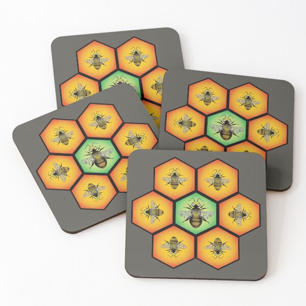 Item preview, Honeybees designed and sold by fairviewdesign.