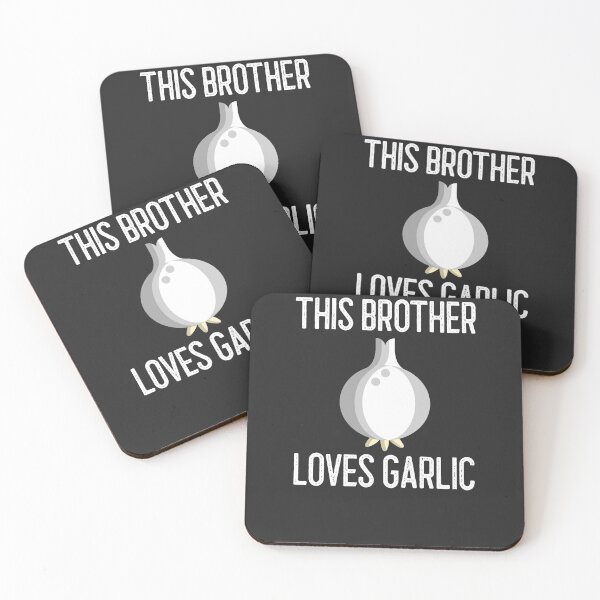 Item preview, This Brother Loves Garlic Gift designed and sold by EricJP.