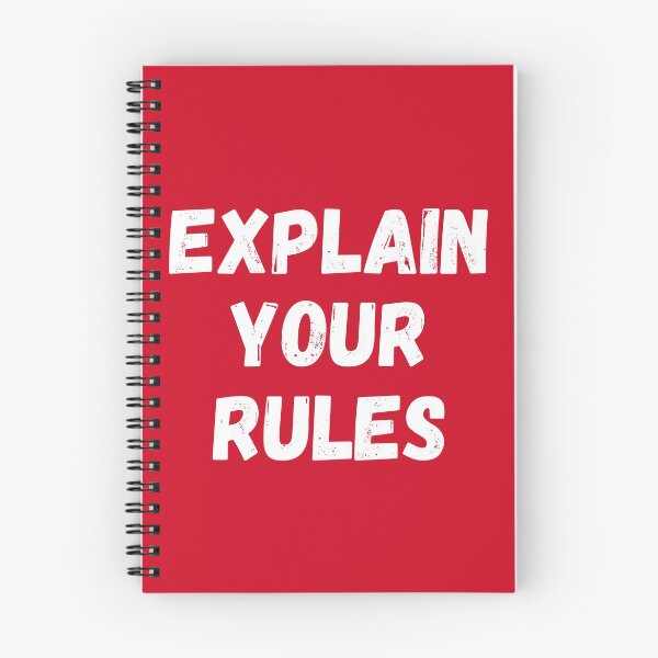 Item preview, Explain your rules designed and sold by MohitJain1109.