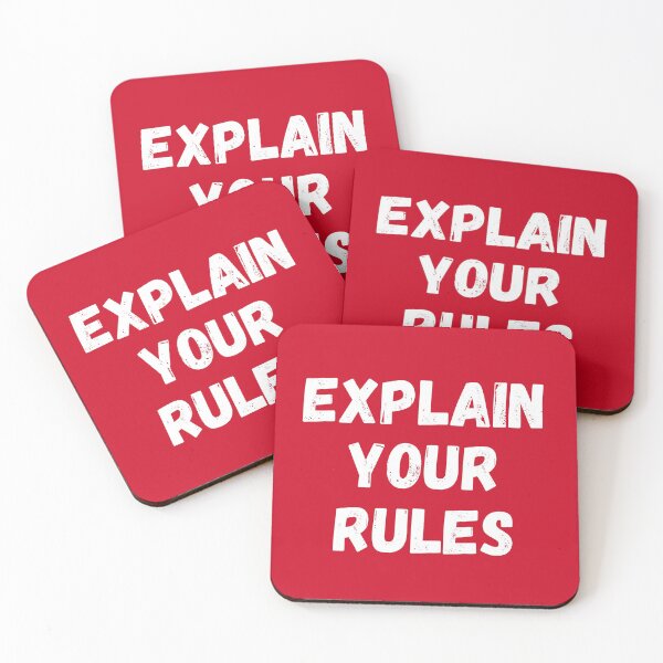 Item preview, Explain your rules designed and sold by MohitJain1109.