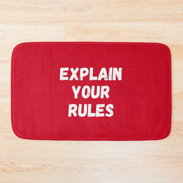 Item preview, Explain your rules designed and sold by MohitJain1109.
