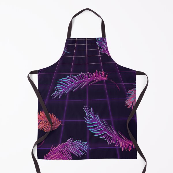 Artikelvorschau, Palm Leaves Synthwave Aesthetics entworfen und verkauft von MaiZephyr.