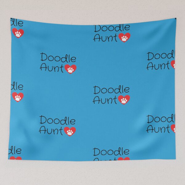 Item preview, Doodle Aunt designed and sold by SportyDogShop.