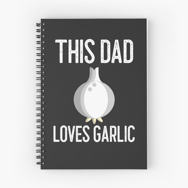 Item preview, This Dad Loves Garlic Gift designed and sold by EricJP.