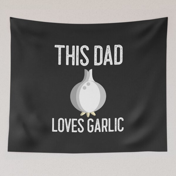 Item preview, This Dad Loves Garlic Gift designed and sold by EricJP.