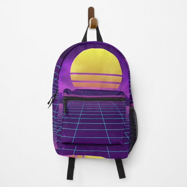 Item preview, Sunset Grid Lines Vaporwave Aesthetics designed and sold by MaiZephyr.