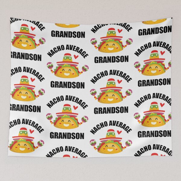 Item preview, Nacho Average Grandson | Cinco De Mayo designed and sold by GravitiTees.