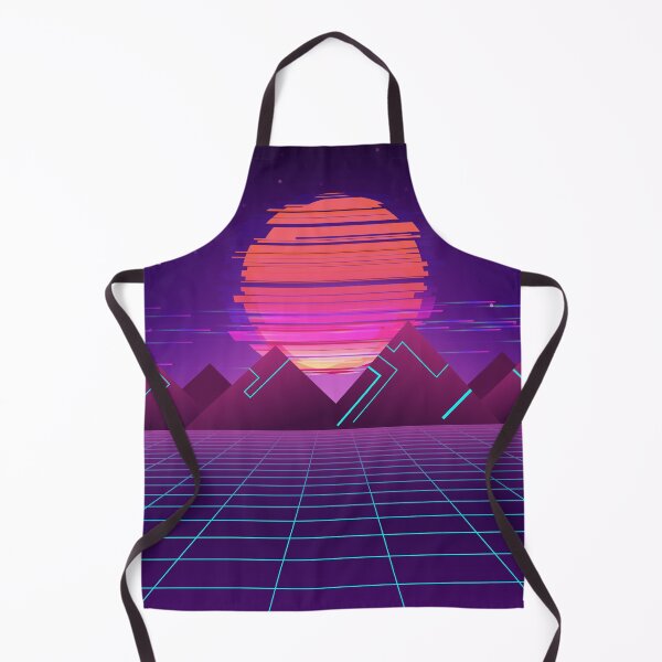 Item preview, Futuristic Cyberscape Sunset designed and sold by MaiZephyr.