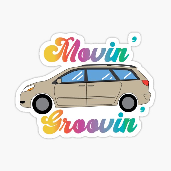 Item preview, Toyota Sienna minivan designed and sold by ConnorsShop.