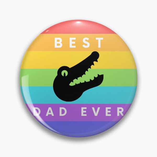 Item preview, best alligator dad ever  designed and sold by Georgianart.