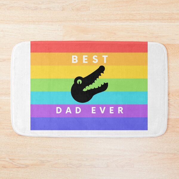 Item preview, best alligator dad ever  designed and sold by Georgianart.
