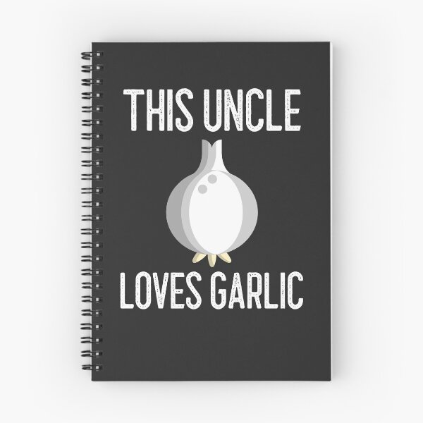Item preview, This Uncle Loves Garlic Gift designed and sold by EricJP.