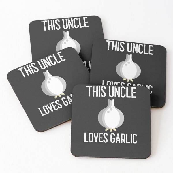 Item preview, This Uncle Loves Garlic Gift designed and sold by EricJP.