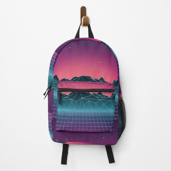 Item preview, Vaporwave Landscape of the Future designed and sold by MaiZephyr.