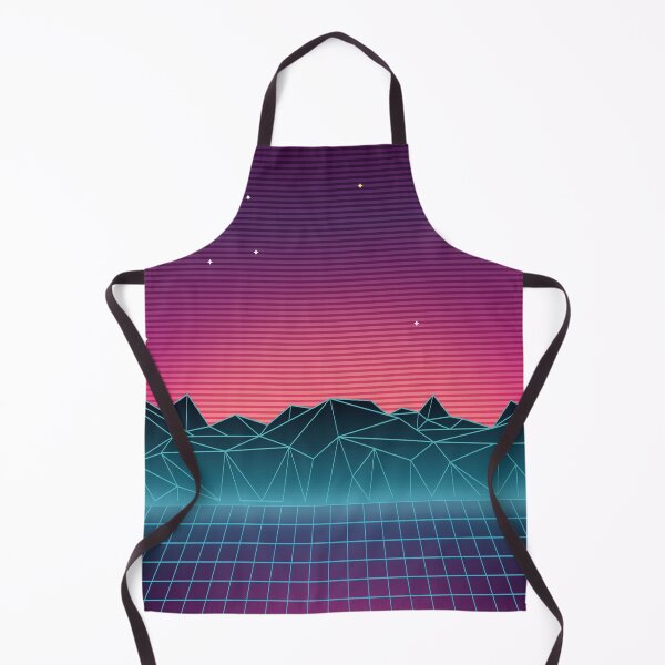 Item preview, Vaporwave Landscape of the Future designed and sold by MaiZephyr.