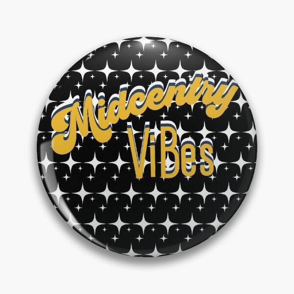 Item preview, Retro Stars Pattern Mid Century Vibes designed and sold by concettaellis.
