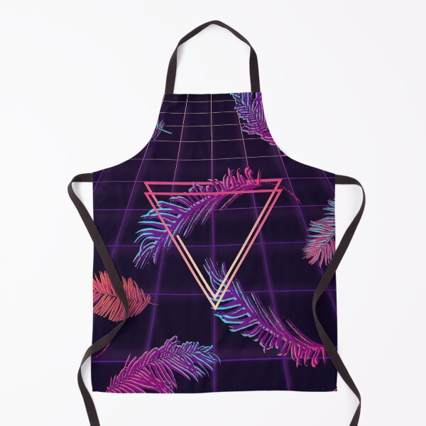 Item preview, Synthwave Palm Leaves designed and sold by MaiZephyr.
