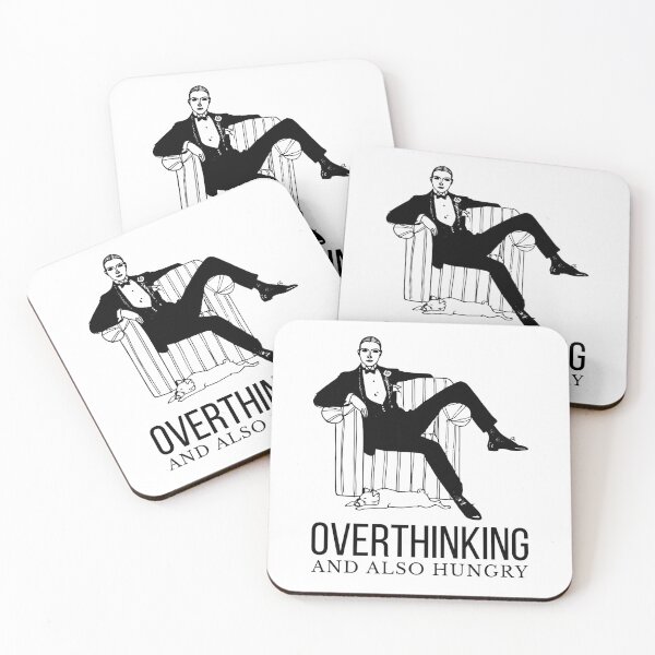 Item preview, Overthinking and also hungry designed and sold by CeciLop.