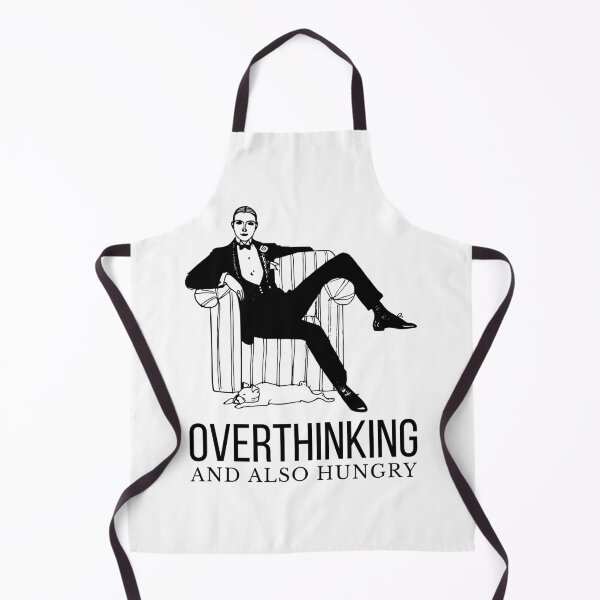 Item preview, Overthinking and also hungry designed and sold by CeciLop.