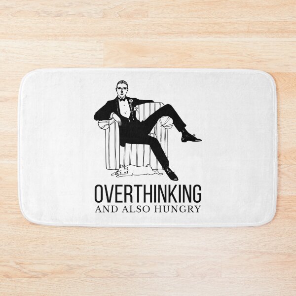 Item preview, Overthinking and also hungry designed and sold by CeciLop.