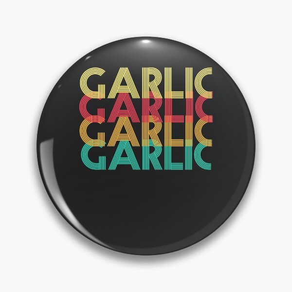Item preview, Vintage Retro Garlic Gift designed and sold by EricJP.