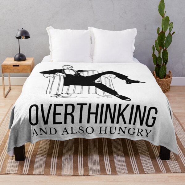 Item preview, Overthinking and also hungry designed and sold by CeciLop.