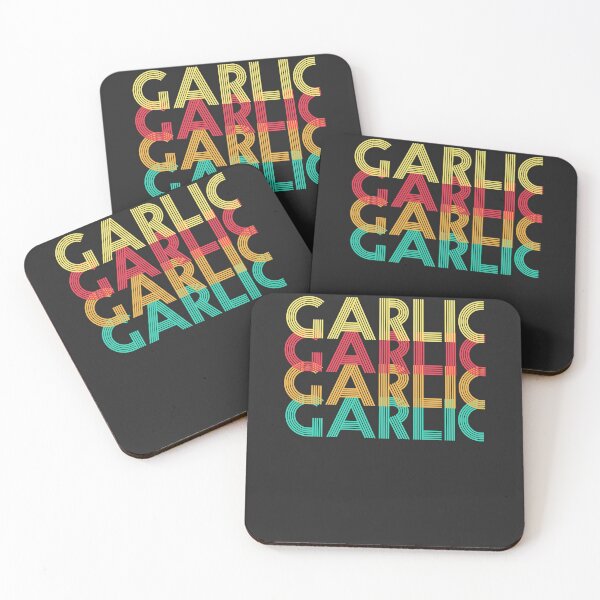 Item preview, Vintage Retro Garlic Gift designed and sold by EricJP.