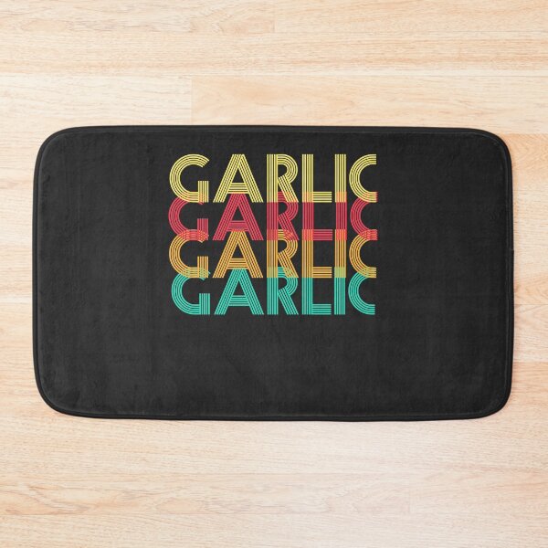 Item preview, Vintage Retro Garlic Gift designed and sold by EricJP.