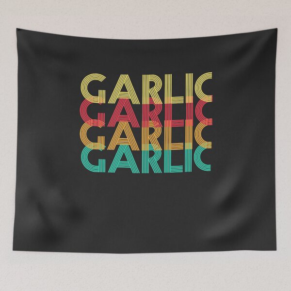 Item preview, Vintage Retro Garlic Gift designed and sold by EricJP.