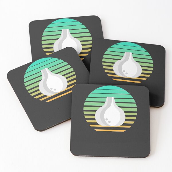 Item preview, Vintage Retro Sunset Garlic Gift designed and sold by EricJP.