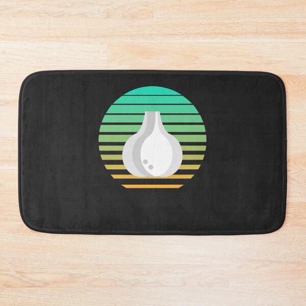 Item preview, Vintage Retro Sunset Garlic Gift designed and sold by EricJP.