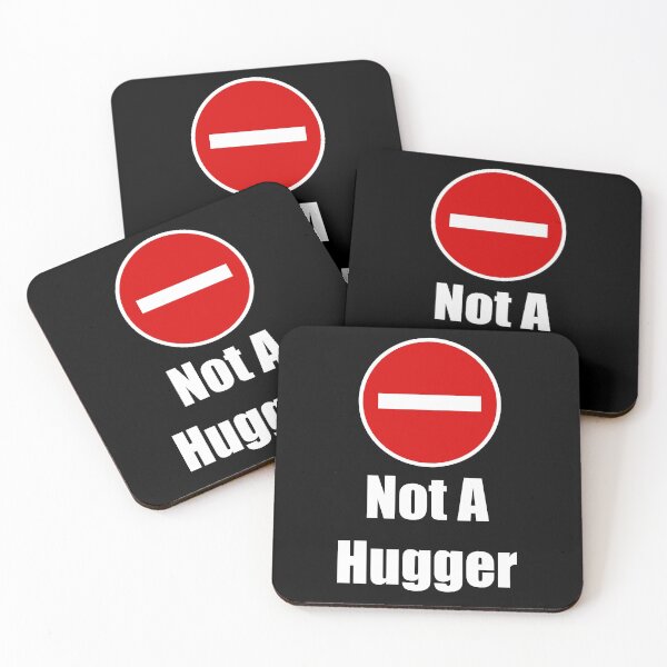 Item preview, Stop Not A Hugger designed and sold by Lartheviking.