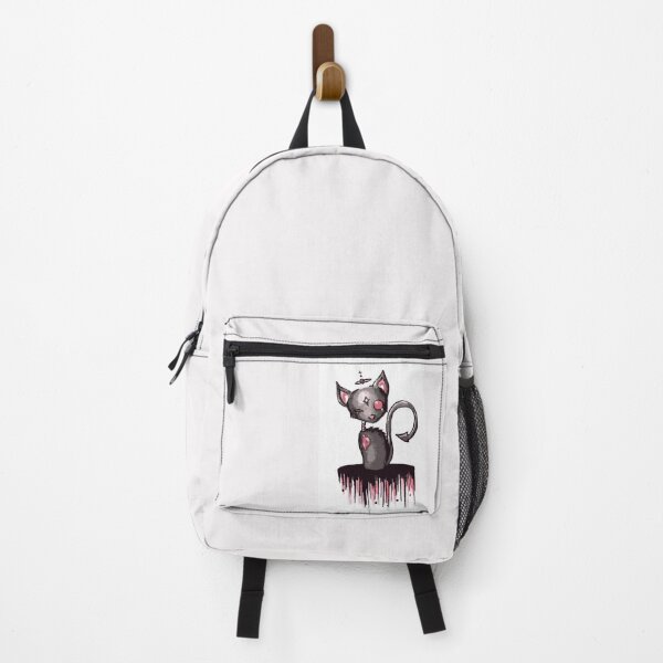 Item preview, Creepypasta Cat Watercolor designed and sold by Asphyxia Illustrations.