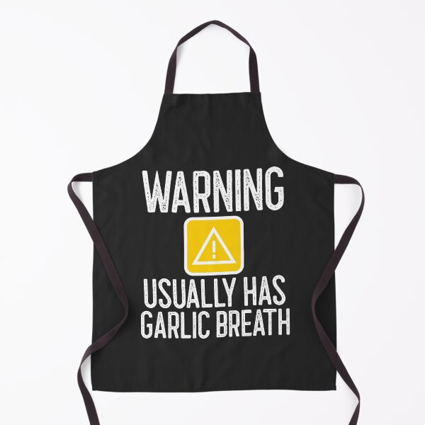 Item preview, Warning Usually Has Garlic Breath Gift designed and sold by EricJP.