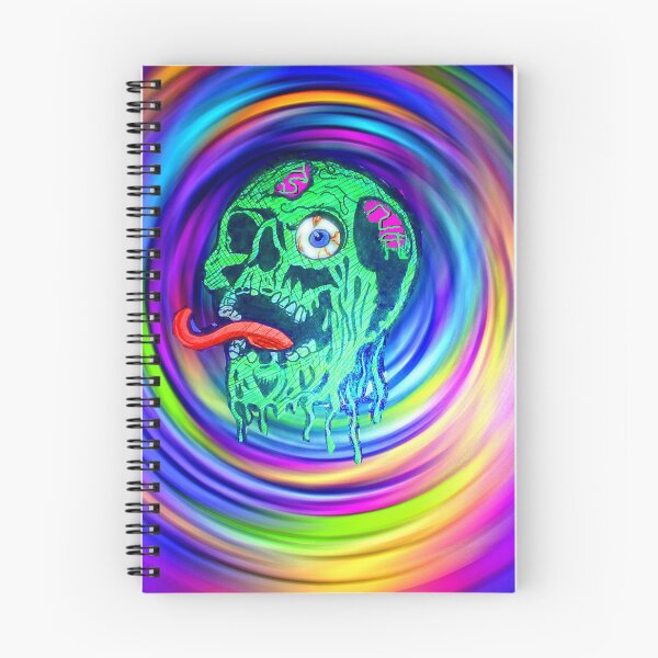 Item preview, slimy green skull  designed and sold by EspDzines.