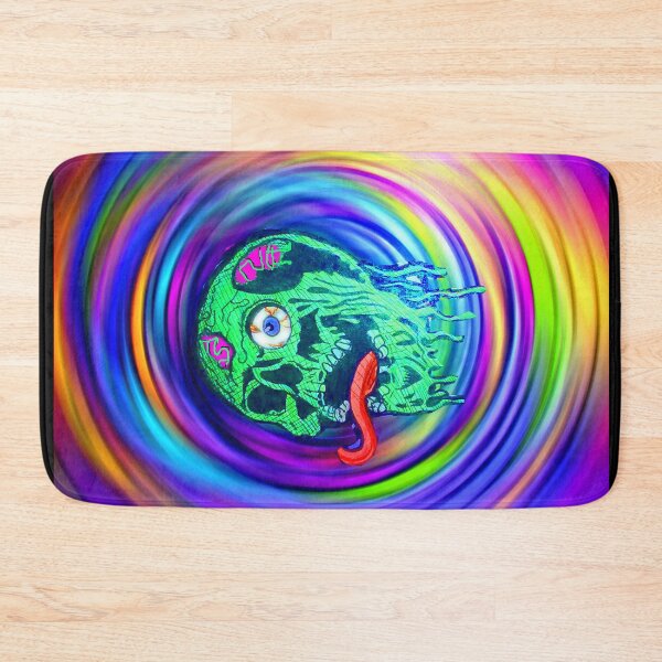 Item preview, slimy green skull  designed and sold by EspDzines.