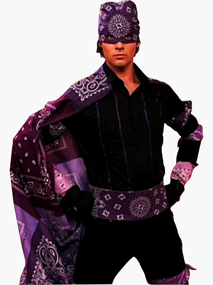 "James Bandana Man" Sticker for Sale by ggstickers77 Redbubble