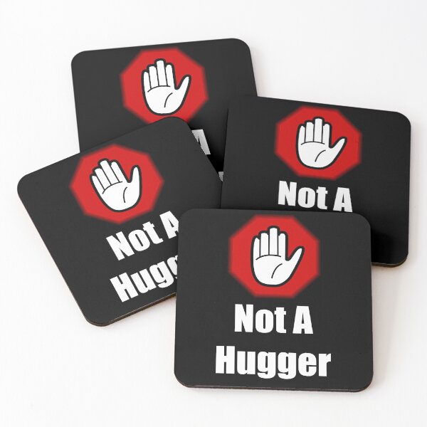 Item preview, Stop Not A Hugger designed and sold by Lartheviking.
