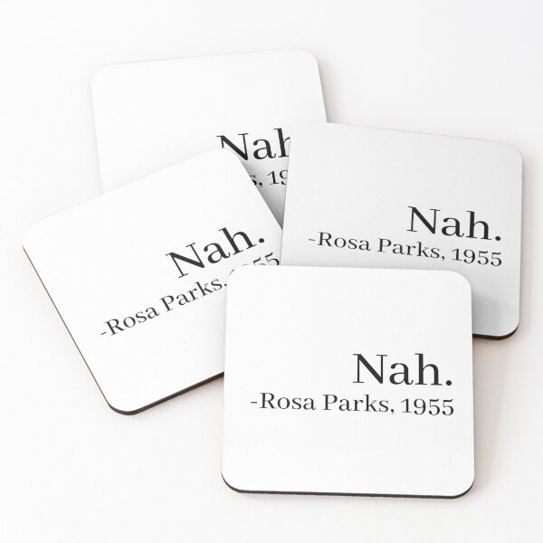 Item preview, Nah-Rosa Parks. designed and sold by Streetwear Clothing | Fit Life.