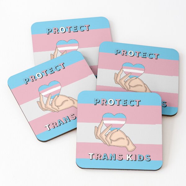 Item preview, Protect trans kids designed and sold by LunaAngelRose.
