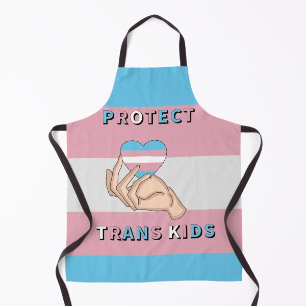 Item preview, Protect trans kids designed and sold by LunaAngelRose.