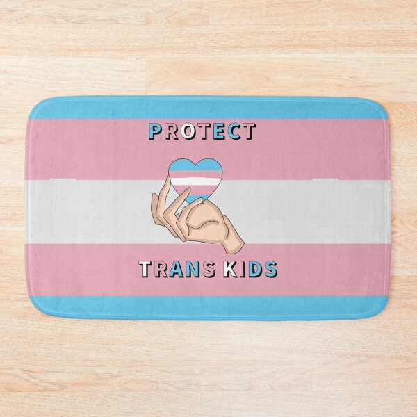 Item preview, Protect trans kids designed and sold by LunaAngelRose.