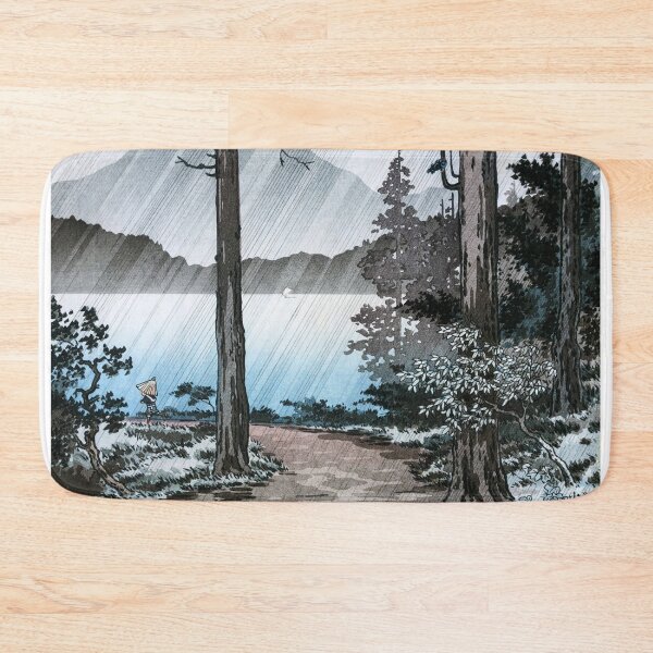 Item preview, Morning Rain at Lake Hakone by Tsuchiya Koitsu designed and sold by Takeda-art.