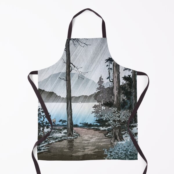 Item preview, Morning Rain at Lake Hakone by Tsuchiya Koitsu designed and sold by Takeda-art.