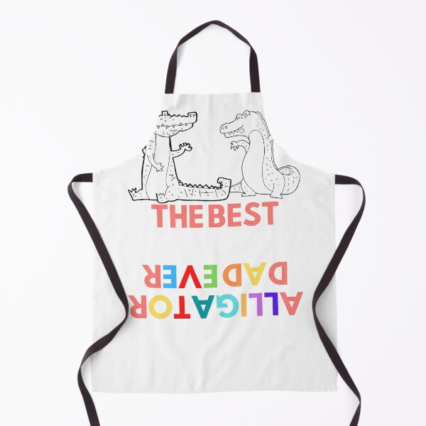 Item preview, best alligator dad ever designed and sold by Georgianart.