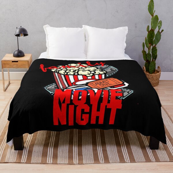 Item preview, noche de cine familiar designed and sold by sandpiperstudio.