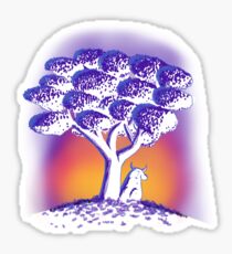 Ferdinand the Bull Sticker
