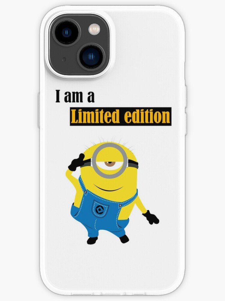 Minion quotes design" iPhone Case Sale by Canvasnumber24 | Redbubble